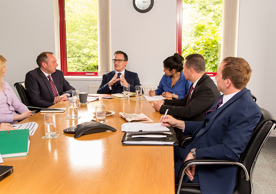 Our latest seminar for professional connections